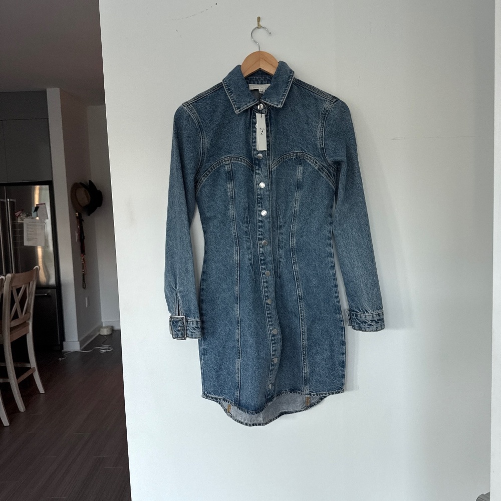 Fleur du Mal denim dress